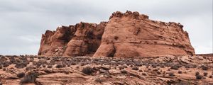 Preview wallpaper canyon, rocks, relief, desert