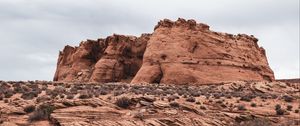 Preview wallpaper canyon, rocks, relief, desert