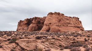 Preview wallpaper canyon, rocks, relief, desert