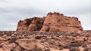 Preview wallpaper canyon, rocks, relief, desert