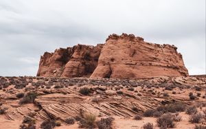 Preview wallpaper canyon, rocks, relief, desert