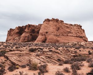 Preview wallpaper canyon, rocks, relief, desert