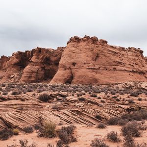 Preview wallpaper canyon, rocks, relief, desert