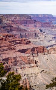 Preview wallpaper canyon, rocks, relief, nature