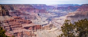 Preview wallpaper canyon, rocks, relief, nature