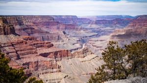 Preview wallpaper canyon, rocks, relief, nature