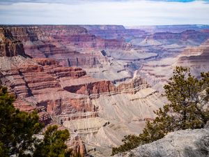 Preview wallpaper canyon, rocks, relief, nature