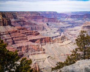 Preview wallpaper canyon, rocks, relief, nature