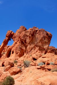 Preview wallpaper canyon, rocks, sandy, sky