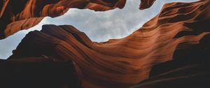 Preview wallpaper canyon, rocks, sky