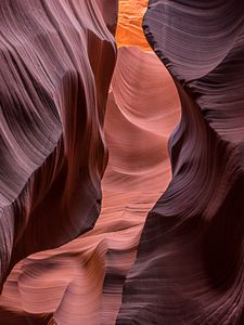 Preview wallpaper canyon, rocks, stone, relief, light