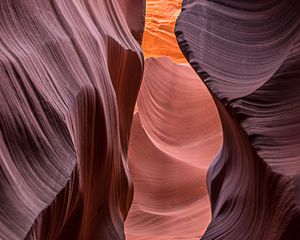 Preview wallpaper canyon, rocks, stone, relief, light