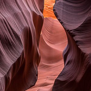 Preview wallpaper canyon, rocks, stone, relief, light