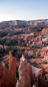 Preview wallpaper canyon, rocks, trees, landscape, nature