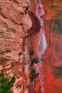 Preview wallpaper canyon, rocks, water, surf