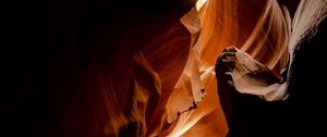 Preview wallpaper canyon, shadows, light, relief