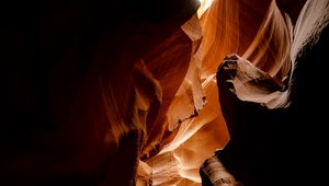 Preview wallpaper canyon, shadows, light, relief