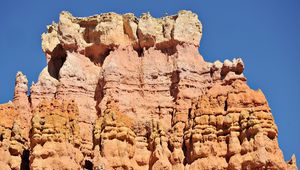 Preview wallpaper canyon, stones, form, outlines, ledges