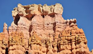 Preview wallpaper canyon, stones, form, outlines, ledges