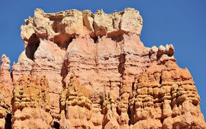 Preview wallpaper canyon, stones, form, outlines, ledges