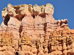 Preview wallpaper canyon, stones, form, outlines, ledges