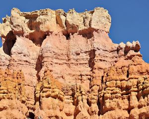 Preview wallpaper canyon, stones, form, outlines, ledges