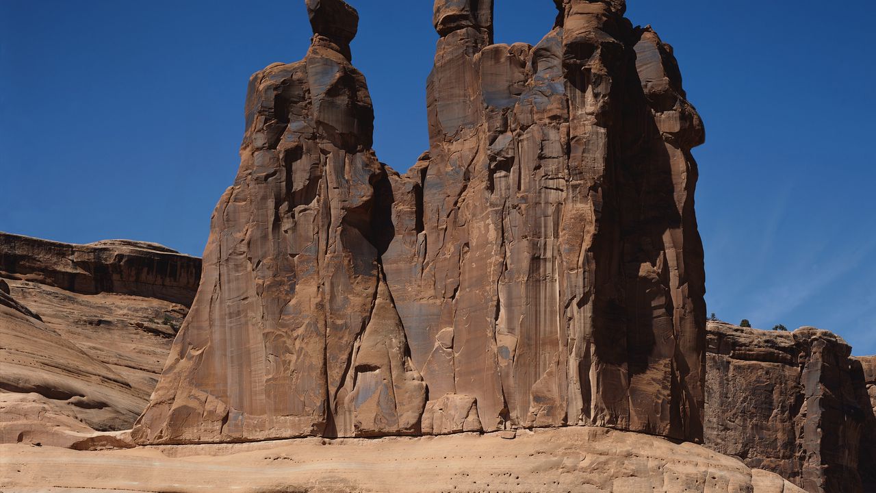 Wallpaper canyon, stones, shapes, contours