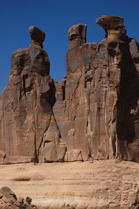 Preview wallpaper canyon, stones, shapes, contours