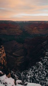 Preview wallpaper canyon, valley, mountains, aerial view, landscape