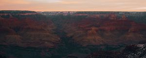 Preview wallpaper canyon, valley, mountains, aerial view, landscape