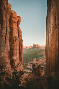 Preview wallpaper canyon, valley, rocks, gorge, landscape