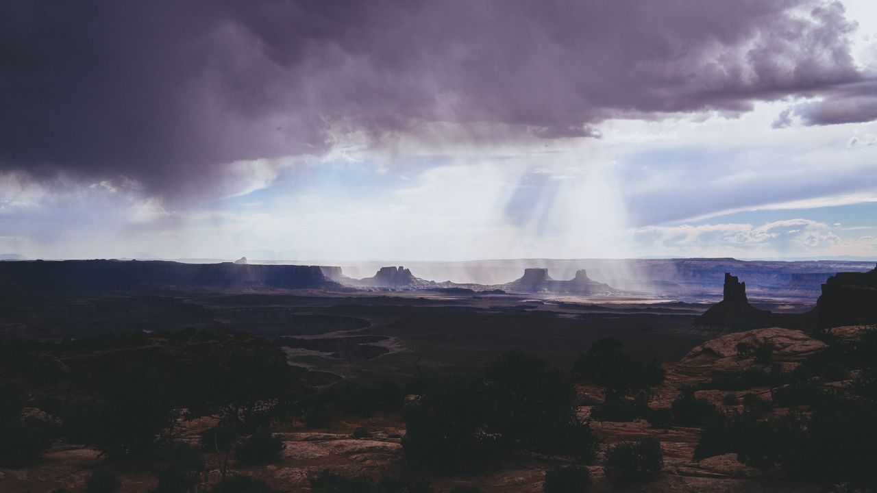 Wallpaper canyonlands, usa, national park