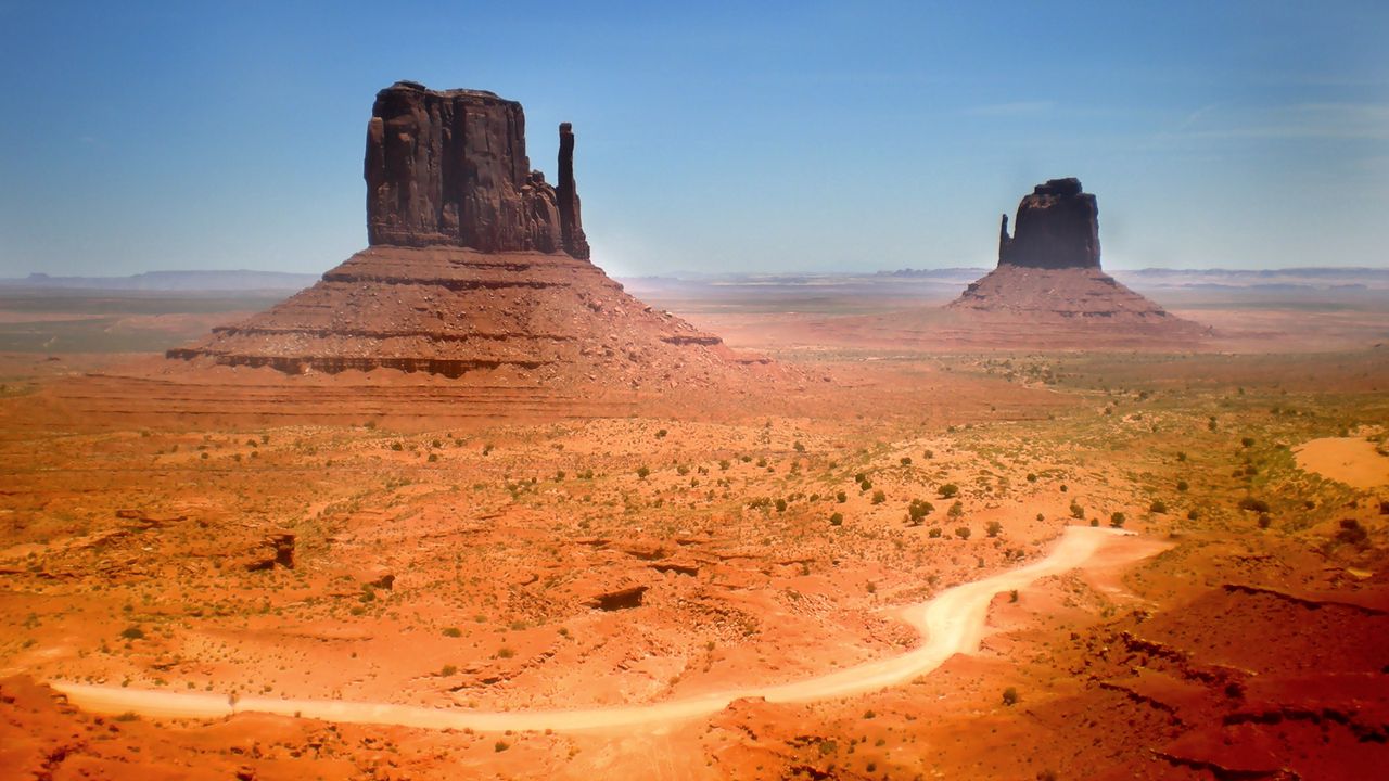 Wallpaper canyons, desert, vegetation