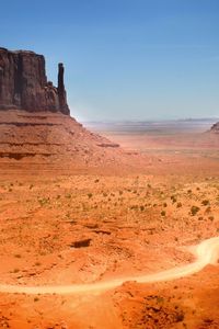 Preview wallpaper canyons, desert, vegetation