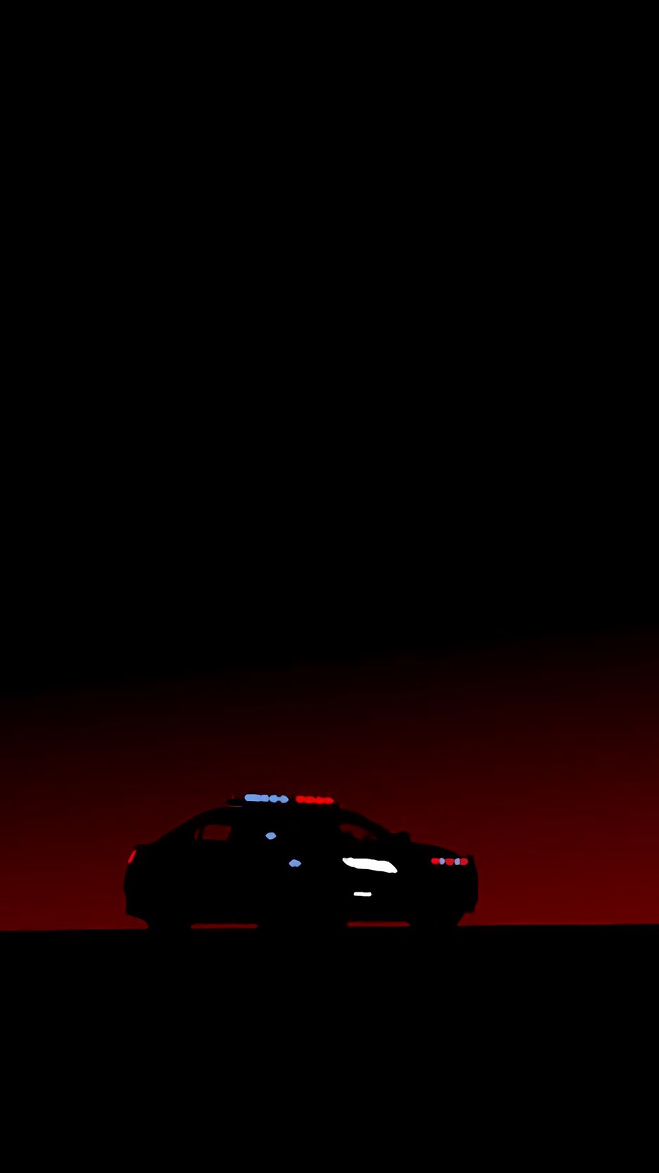 Download wallpaper 938x1668 car, art, outlines, minimalism, night iphone  8/7/6s/6 for parallax hd background