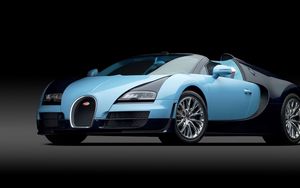 Preview wallpaper car, bugatti veyron vitesse jean-pierre wimille, bugatti veyron, veyron grand sport vitesse