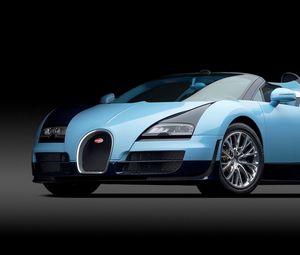 Preview wallpaper car, bugatti veyron vitesse jean-pierre wimille, bugatti veyron, veyron grand sport vitesse