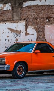 Preview wallpaper car, chevrolet el camino, street, retro