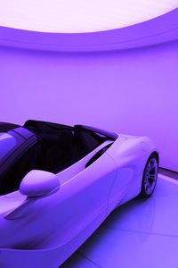Preview wallpaper car, convertible, sportscar, supercar, purple