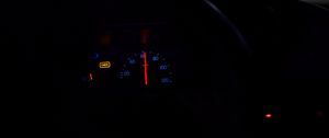 Preview wallpaper car, dark, speedometer, backlight