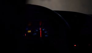 Preview wallpaper car, dark, speedometer, backlight