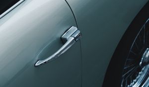 Preview wallpaper car, door, handle