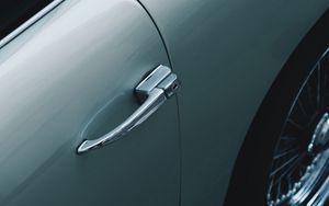 Preview wallpaper car, door, handle