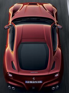 Preview wallpaper car, ferrari, f12