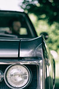 Preview wallpaper car, headlight, front view