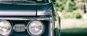 Preview wallpaper car, headlight, front view