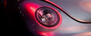 Preview wallpaper car, headlight, night