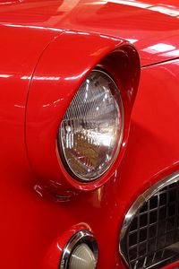 Preview wallpaper car, headlight, retro
