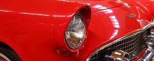 Preview wallpaper car, headlight, retro