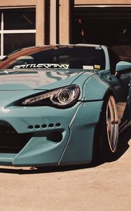 Preview wallpaper car, lights, tuning, sports car